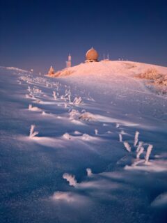 Das ist von dieser Wintersaison. Ein paar wenige Tage gab es schon echten Winter in der Rhön. Mal sehen was noch kommt.