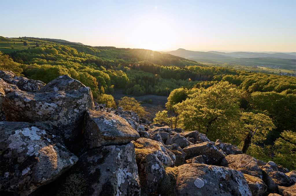 Foto Rhön Wasserkuppe Workshop Marius Holler, Stimmungen der Rhön